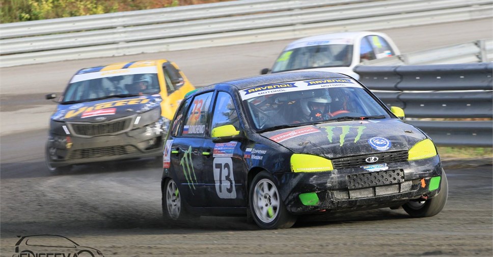 Lada Калина Rallycross